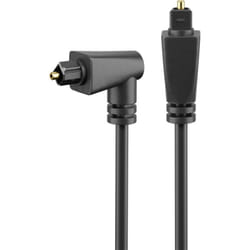 Goobay 41594 câble audio 1 m TOSLINK Noir