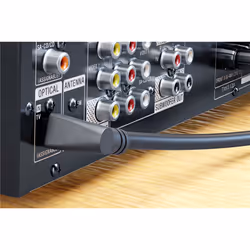 Goobay 41594 câble audio 1 m TOSLINK Noir