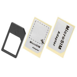 Goobay 42944 SIM / flash adaptateur de carte mémoire Adaptateur carte sim