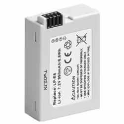 Goobay Camera Battery, 950 mAh, 7,2 V, Lithium-Ion (Li-Ion)
