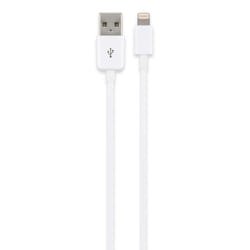 Goobay 43320 câble Lightning 1 m Blanc