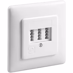 Goobay 43544, TAE, Vis, Blanc, 1 pièce(s)