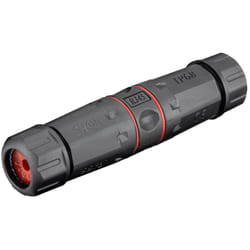 Microconnect KON525 connecteur de fils RJ-45 Noir
