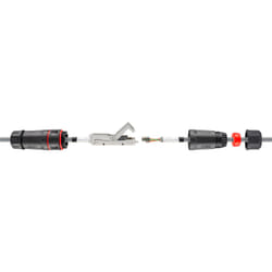 Goobay 44417 connecteur de fils IDC Noir, Rouge