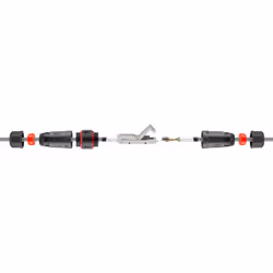Goobay 44417 connecteur de fils IDC Noir, Rouge
