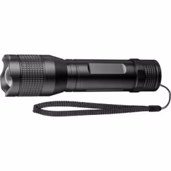 Goobay 44559, Lampe-torche universelle, Noir, Aluminium, polyméthacrylate de méthyle (PMMA), Boutons, IPX7, -20 - 60 °C