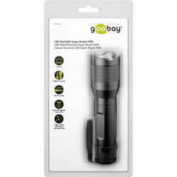 Goobay 44559 torche et lampe de poche Noir Lampe-torche universelle LED - Vue supplémentaire 4