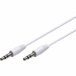Goobay 44794 changeur de genre de câble HDMI Type A VGA + 3,5 mm Blanc