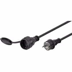 Goobay 44841, 25 m, CEE7/4, CEE7/4, H07RN-F, 230 V