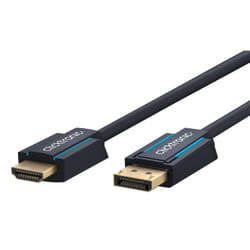 ClickTronic 44926 câble HDMI 5 m DisplayPort HDMI Type A (Standard) Noir