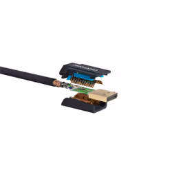 ClickTronic 44927 câble HDMI 10 m DisplayPort HDMI Type A (Standard) Noir - Vue supplémentaire 4