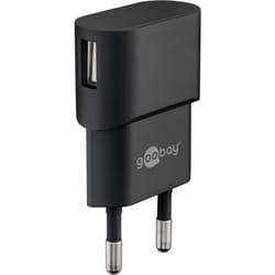 Goobay 44947 chargeur d'appareils mobiles Universel Noir Secteur Intérieure