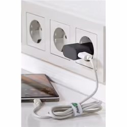 Goobay 44947 chargeur d'appareils mobiles Universel Noir Secteur Intérieure