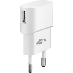 Goobay 44948 chargeur d'appareils mobiles Universel Noir Secteur Intérieure