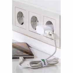 Goobay 44948 chargeur d'appareils mobiles Universel Noir Secteur Intérieure