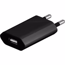 Goobay 44949, Intérieure, Secteur, 5 V, IP20, Noir