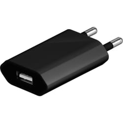 Goobay 44949 chargeur d'appareils mobiles Universel Noir Secteur Intérieure