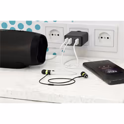 Goobay 44953 chargeur d'appareils mobiles Universel Noir Secteur Intérieure - Vue supplémentaire 5