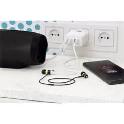 Wentronic 44962 Chargeur secteur 30 W Blanc - Vue supplémentaire 5