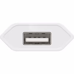 Goobay 44978 chargeur d'appareils mobiles Téléphone portable, Smartphone Blanc Secteur Intérieure