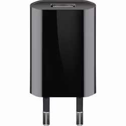 Goobay 44982 chargeur d'appareils mobiles Universel Noir Secteur Intérieure