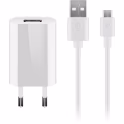 Goobay 44983, Intérieure, Secteur, 5 V, 1 m, Blanc