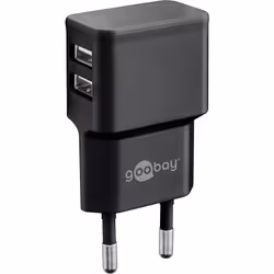 Goobay 44984 chargeur d'appareils mobiles Universel Noir Secteur Intérieure