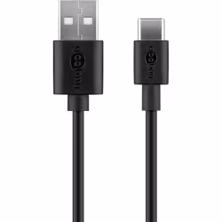 Goobay 44986 chargeur d'appareils mobiles Universel Noir Secteur Intérieure