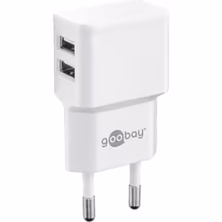 Goobay 44987 chargeur d'appareils mobiles Universel Blanc Secteur Intérieure