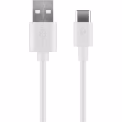 Goobay 44987 chargeur d'appareils mobiles Universel Blanc Secteur Intérieure