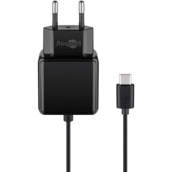 Goobay 45040 chargeur d'appareils mobiles Universel Noir Secteur Intérieure