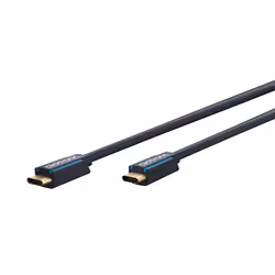ClickTronic 45132, 2 m, USB C, USB C, USB 3.2 Gen 1 (3.1 Gen 1), Noir