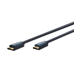 ClickTronic 45132 câble USB 2 m USB 3.2 Gen 1 (3.1 Gen 1) USB C Noir