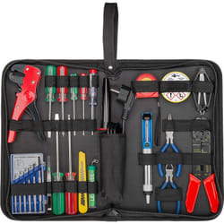 Goobay 45243 Caisse à outils pour mécanicien 25 outils
