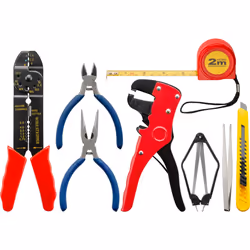 Goobay 45243 Caisse à outils pour mécanicien 25 outils