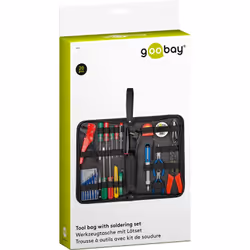 Goobay 45243 Caisse à outils pour mécanicien 25 outils - Vue supplémentaire 5