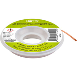 Goobay 45245 Accessoire de fer/poste à souder 1 pièce(s) Fil à souder