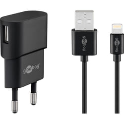 Goobay 45294 chargeur d'appareils mobiles Universel Noir Secteur Intérieure