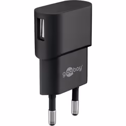 Goobay 45294 chargeur d'appareils mobiles Universel Noir Secteur Intérieure
