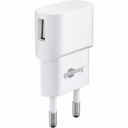 Goobay 45299 chargeur d'appareils mobiles Autres, Smartphone Blanc Secteur Intérieure