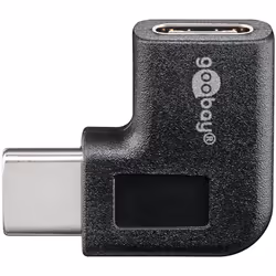 Goobay 45402, USB Type-C, USB Type-C, Noir