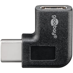 Goobay 45402 changeur de genre de câble USB Type-C Noir