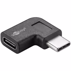 Goobay 45402 changeur de genre de câble USB Type-C Noir