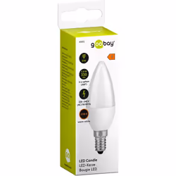 Goobay 45612 ampoule LED 3,8 W E14 F