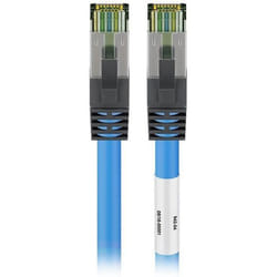 Goobay 45657 câble de réseau Bleu 0,25 m Cat8.1 S/FTP (S-STP)