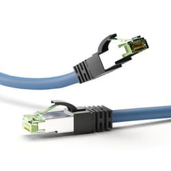 Goobay 45660 câble de réseau Bleu 2 m Cat8.1 S/FTP (S-STP)