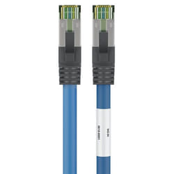Goobay 45664 câble de réseau Bleu 10 m Cat8.1 S/FTP (S-STP)