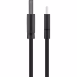 Goobay 45735 câble USB 1 m USB 2.0 USB A USB C Noir