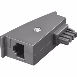 Goobay 45736, TAE, RJ-45, Gris