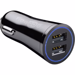 Chargeur USB Goobay Mini 12-24 45796 Courant de sortie (max.) 3400 mA 2 x USB 1 pc(s)